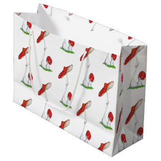 Grand Sac Cadeau Amanita muscaria