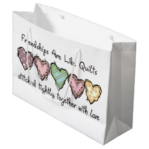 Grand Sac Cadeau Amitié