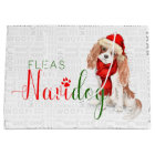Amusant Noël Fleas Navidog King Charles Spaniel