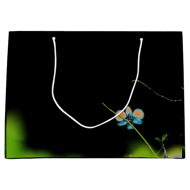 Grand Sac Cadeau An Orchid Gift Bag (Devant)