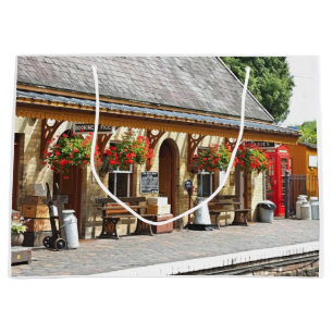 GRAND SAC CADEAU ANCIENNE GARE