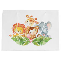 Animaux doux de jungle de bébé