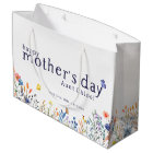 Aquarelle Floral Bonne mère Jour Tante Personnalis