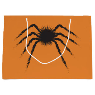 Grand Sac Cadeau Araignée