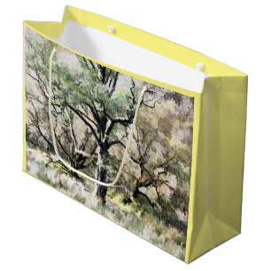 GRAND SAC CADEAU ARBRES