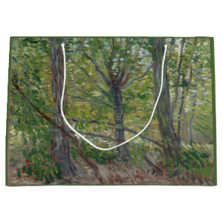 Grand Sac Cadeau Arbres, Vincent van Gogh