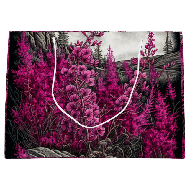 Grand Sac Cadeau Armes à feu 7 (Devant)