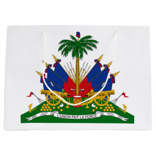 Grand Sac Cadeau Armoiries haïtiennes (Haïti)