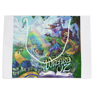 Grand Sac Cadeau Assistant d'Oz