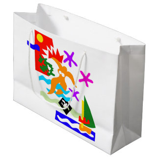 Grand Sac Cadeau Australie - SYDNEY SUMMER - Surf & voile -