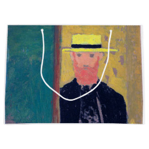 Grand Sac Cadeau Autoportrait (Homme porteur), Edouard Vuillard