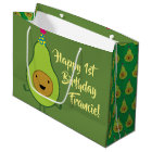 Avocado Cute Guacamole1er Cadeau Anniversaire