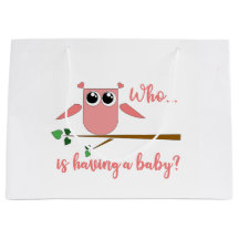 Baby Shower Gift Bag