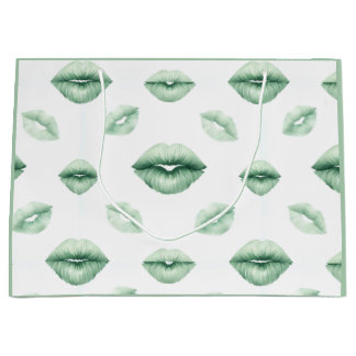 Grand Sac Cadeau Baisers de la Saint-Patrick