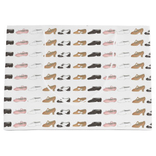 Grand Sac Cadeau Ballet Tap Jazz Acro Lyrical Dance Chaussures Cade