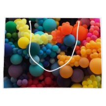 Ballons colorés