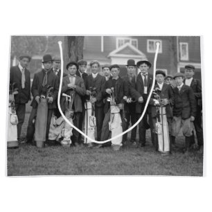 Grand Sac Cadeau Baltusrol Caddies, début 1900