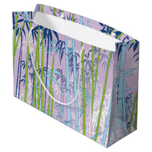 Grand Sac Cadeau Bambou