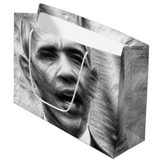Grand Sac Cadeau Barack Obama