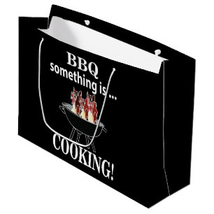Grand Sac Cadeau Barbeque Cook Chef Funny Bbq