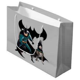 Grand Sac Cadeau Batman & Ace