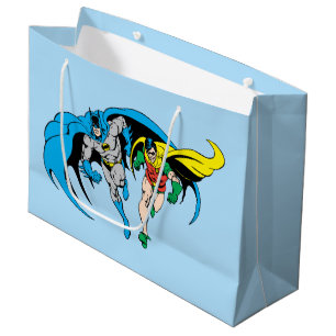 Grand Sac Cadeau Batman & Robin