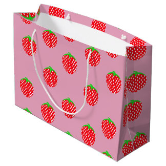 Grand Sac Cadeau Beau été Berry