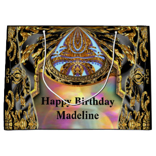 Grand Sac Cadeau Beauté baroque Toutes les occasions