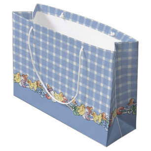 Grand Sac Cadeau Bébé