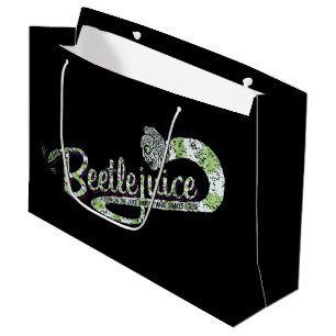 Grand Sac Cadeau Beetlejus Allumer le jus