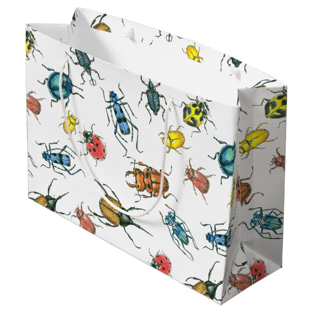 Grand Sac Cadeau Beetles (Dos Angle)