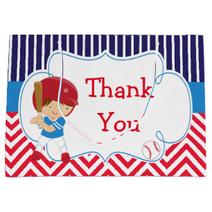 Grand Sac Cadeau Belle Brunette Hair Boy Anniversaire