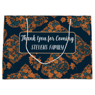 Grand Sac Cadeau Belle fête éffrayante Motif Halloween