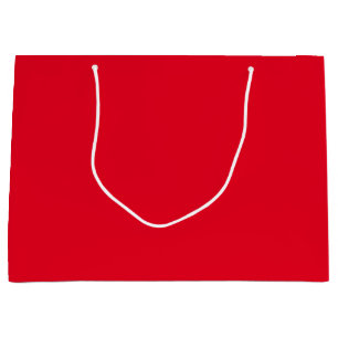 Grand Sac Cadeau Berger allemand Chien de Noël & Bow vert