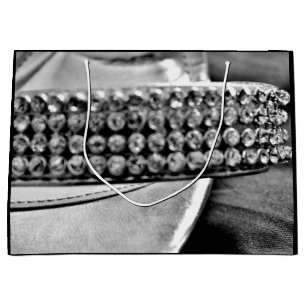 Grand Sac Cadeau Bijoux en cristal