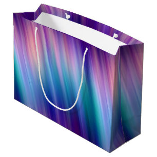 Grand Sac Cadeau bijoux en étoile mixte :