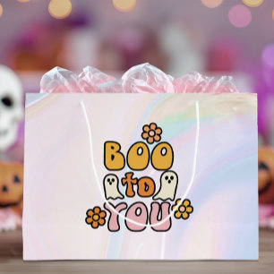 Grand Sac Cadeau Boo to you migre Halloween