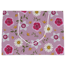 Botanique rose Fleur sauvage moderne