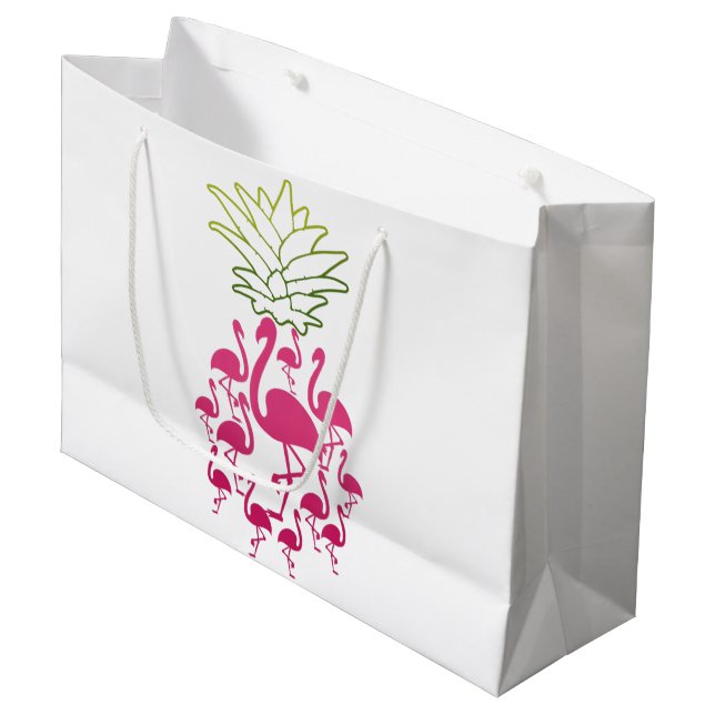 Grand Sac Cadeau Boutiques cadeaux artisanaux, Petites entreprises (Devant Angle)