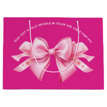 Bow sur Barbiedoll tendance Hot rose