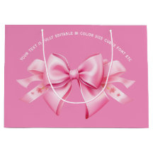Bow sur Barbiedoll tendance moyen rose
