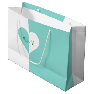Grand Sac Cadeau BRIDE Forever You & Me Mariage Suite ShowParty