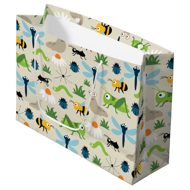 Grand Sac Cadeau Bugs (Devant Angle)