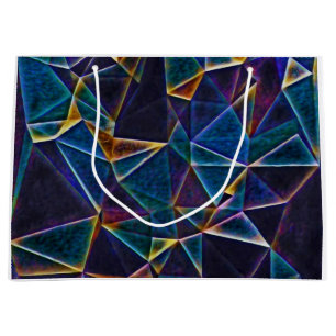 Grand Sac Cadeau Bulles cassées