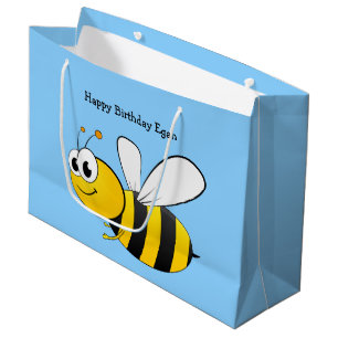 Grand Sac Cadeau Bumble Bee