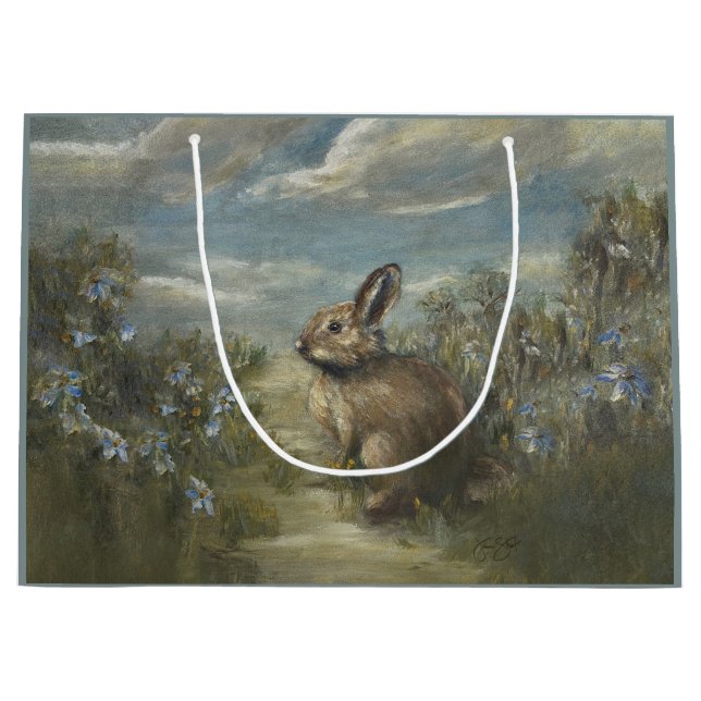 Grand Sac Cadeau Bunny Lane (Devant)