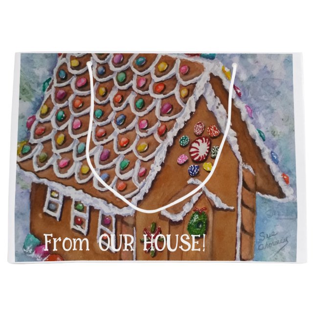 GRAND SAC CADEAU CADEAU FAMILIAL (Devant)