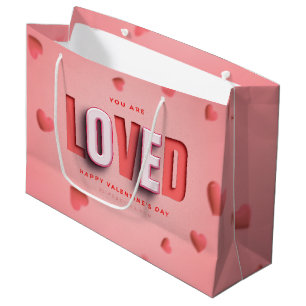 Grand Sac Cadeau Cadeaux de la Saint-Valentin de SlipperyJoe's ton 