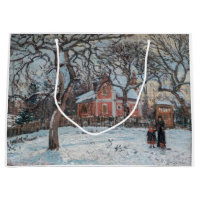 Camille Pissarro - Chataigniers a Louvecienne