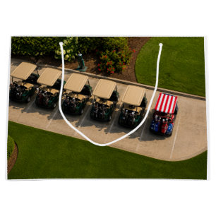 Grand Sac Cadeau Célébration du 14 juillet pour golfeur